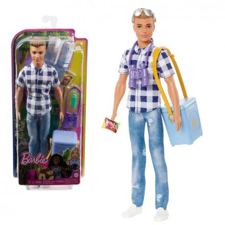 Лялька Барбі Кен Кемпінг Barbie It Takes Two Ken Camping Doll HHR66