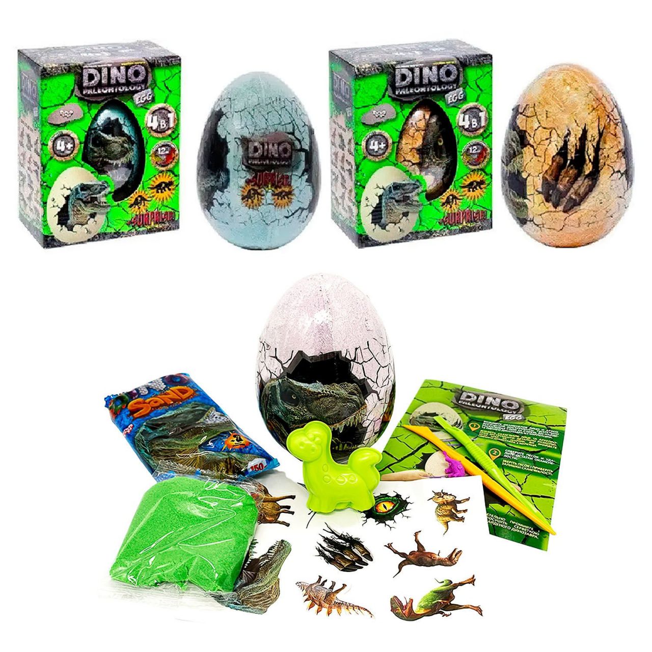 Розкопки "Dino Paleontology. EGG" DP-03-01