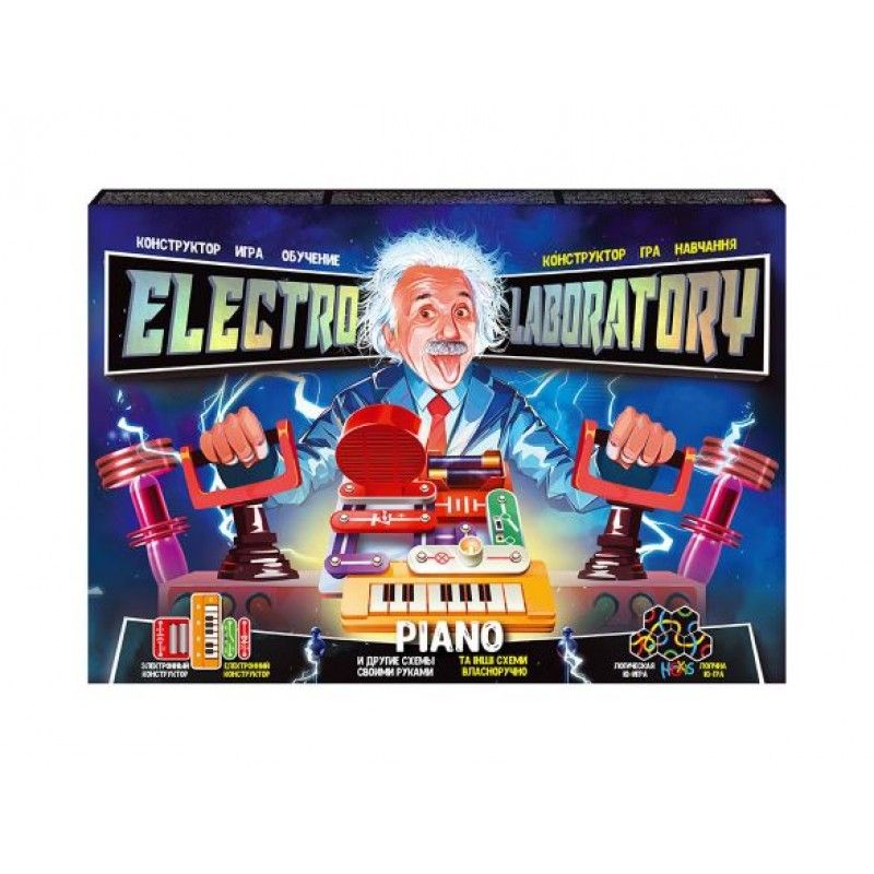 Електронний конструктор "Electro Laboratory. Piano" ELab-01-02