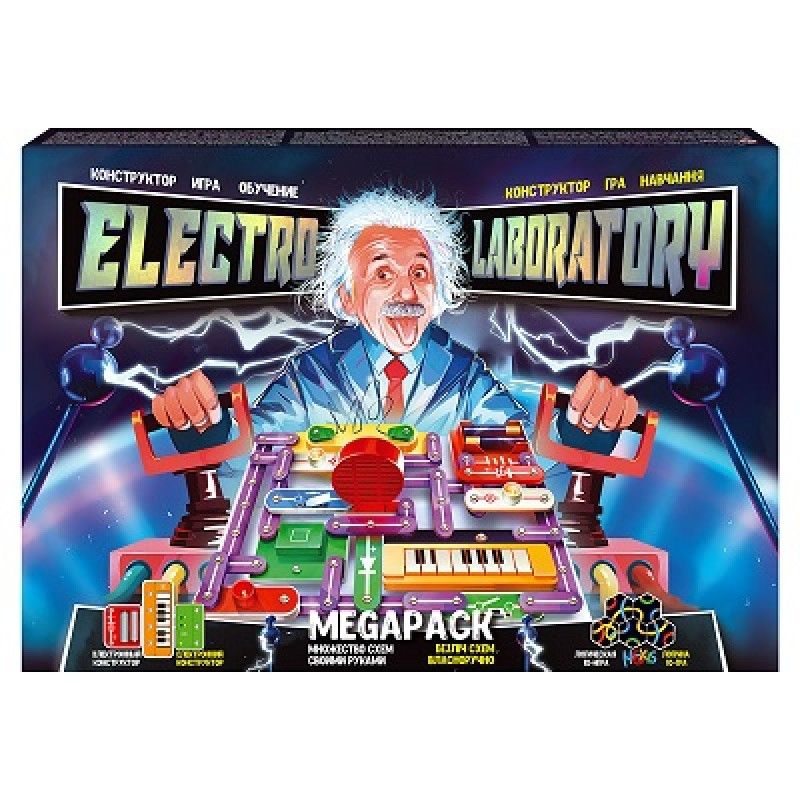 Електронний конструктор "Electro Laboratory. Megapack" ELab-01-04