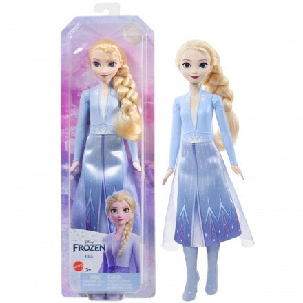 Лялька Disney Princess Крижане Серце Принцеса Ельза В Образі Мандрівниці HLW46/HLW48