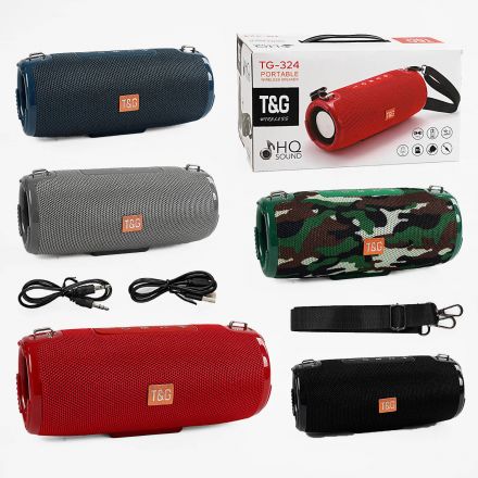 Колонка C 67912 / TG 324 (24) bluetooth, підсвічування, від акумулятора, micro USB, TF-картка, usb-слот