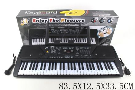 Орган арт. MQ021UF (1613146) (6шт) USB, від мережі, 61 клавіша, з мікрофоном, підст. для нот