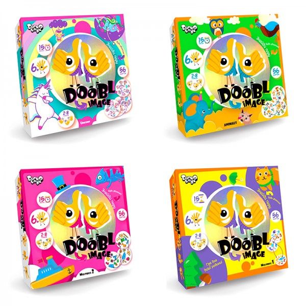 Настольная игра ''DOOBL IMAGE'' DBI-01-01U/04U