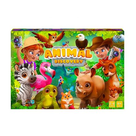 'Настільна гра ''Animal Discovery'' G-AD-01-01U'