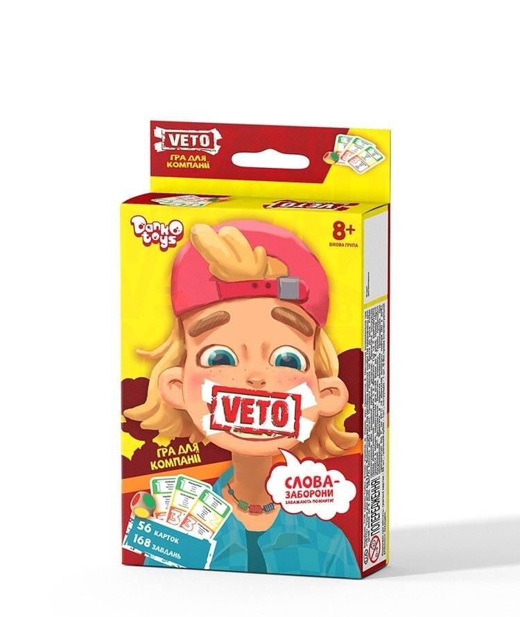 Игра настольная ''Veto'' VETO-02-01U