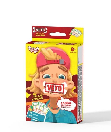 Игра настольная ''Veto'' VETO-02-01U