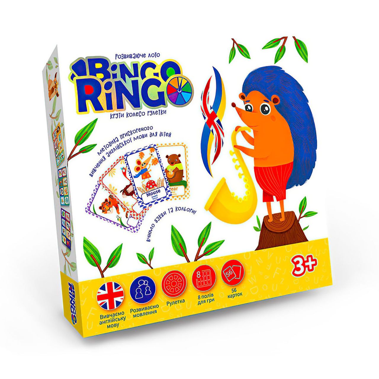 'Настільна гра ''Bingo Ringo'' GBR-01-01EU ''Їжак'''