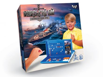 Настольная игра ''Морской бой'' G-MB-01U