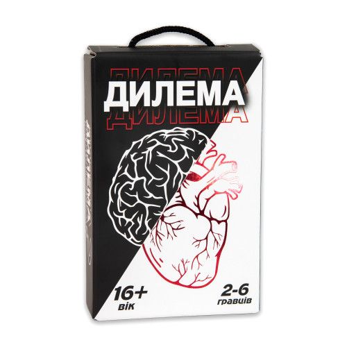 Карткова гра Strateg Дилема українською мовою (30397)
