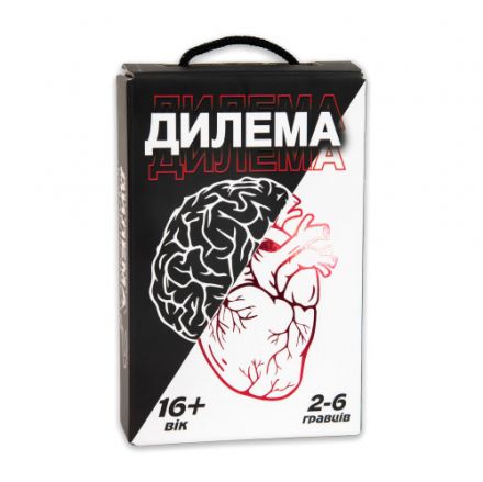 Карткова гра Strateg Дилема українською мовою (30397)