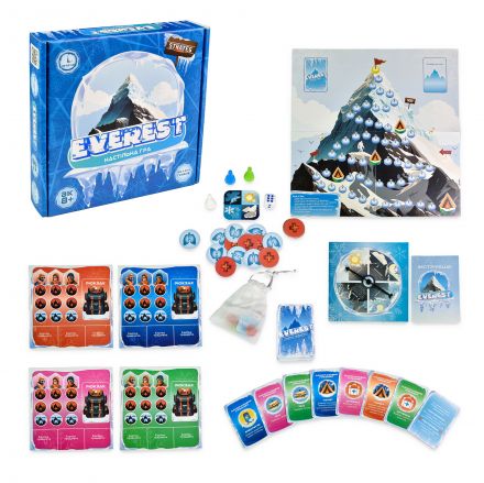Настільна гра Strateg EVEREST українською мовою (30417