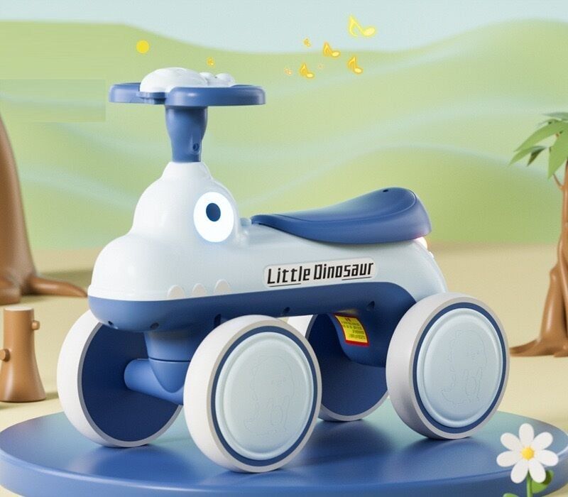 Толокар JOY D-97513 (4) колеса PU, рама пластик, озвучування та підсвічування