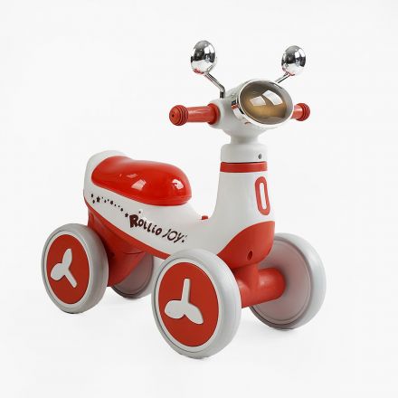 Велобіг JOY 4-х колісний JL-73006 (1) колеса PU, рама пластик, УКРАЇНСЬКЕ ОЗВУЧУВАННЯ та підсвічування