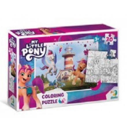 200124 Пазл на 30 елементів 2 в 1 «My Little Pony»