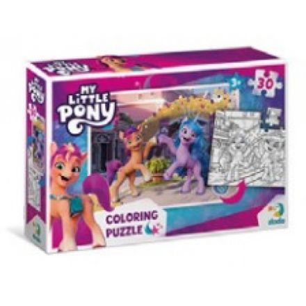 200134 Пазл на 30 елементів 2 в 1 «My Little Pony»