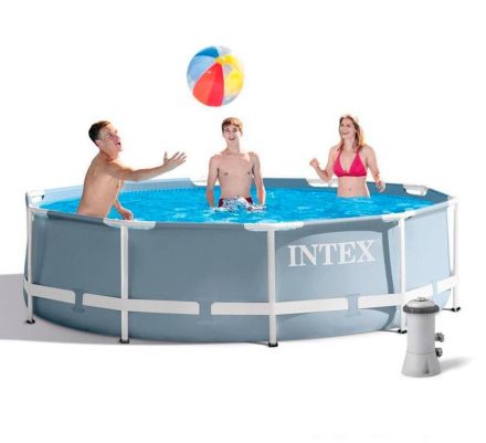 Intex Басейн каркасний 26706 NP (1) 305х99 см, насос, лестница, 6500л
