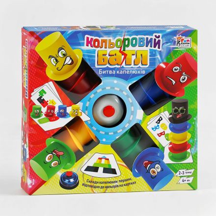 Настільна гра “Кольоровий батл” 39402 (12) 