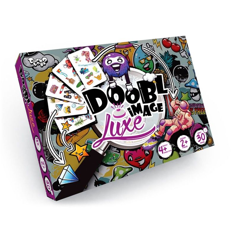 Настільна розважальна гра"Dooble Image Luxe" DBI-03-01