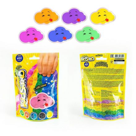 'Кинетический песок ''KidSand'' 400г KS-03-03