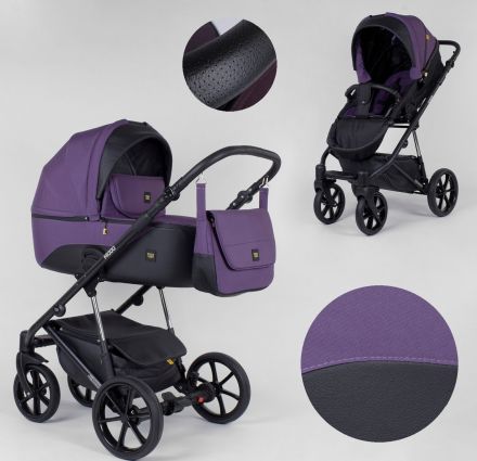 Дитяча коляска 2 в 1 Expander MODO M-71206 (1) колір Plum, водовідштовхувальна тканина