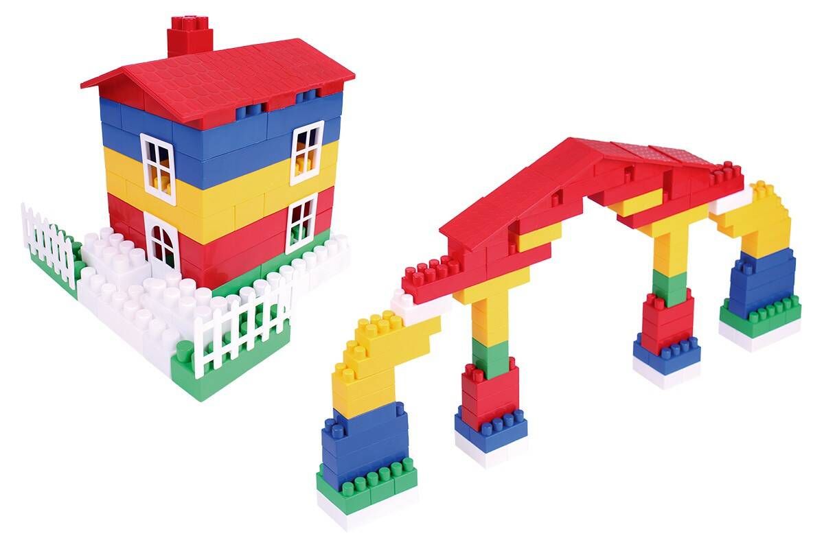  Конструктор №4 0526 (6) "Technok Toys" 190 деталей