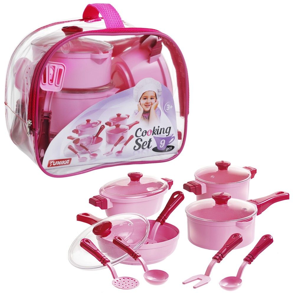Набір посуду “Cooking Set” (9 pcs) 1726
