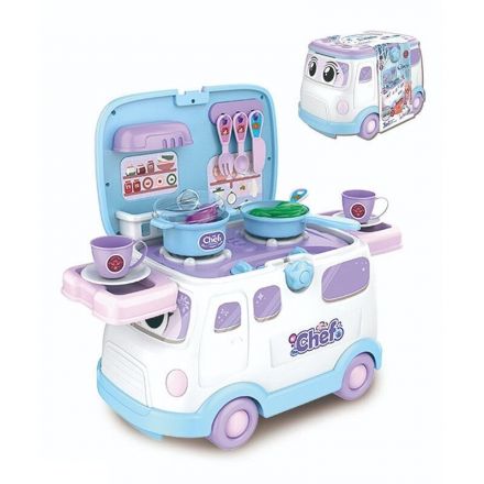 Кухня 661-541 (12/3) 16 предметів, набір столових приборів, посуд, овочі