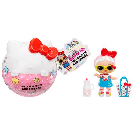 Ігровий набір з лялькою L.O.L. Surprise! серії Loves Hello Kitty
