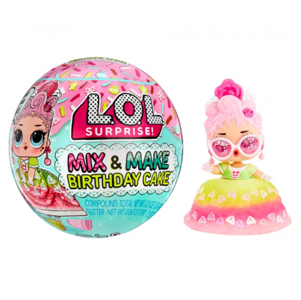 Лялька-сюрприз L.O.L. Surprise! Birthday Фантазуй та дивуй в асортименті 593140