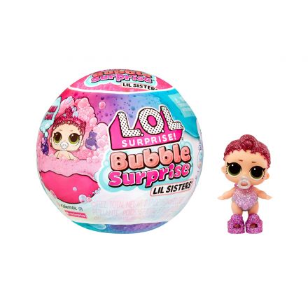 Ігровий набір з лялькою L.O.L. SURPRISE! серії Color Change Bubble Surprise