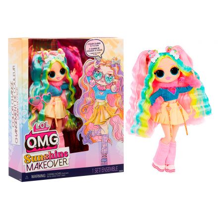 'Лялька L.O.L. Surprise! серії O.M.G. Sunshine Makeover'' - DJ Баблгам'' 589426'