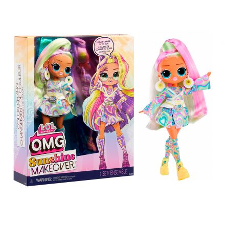 'Лялька L.O.L. Surprise! серії O.M.G. Sunshine Makeover'' - Санрайз'' 589433'