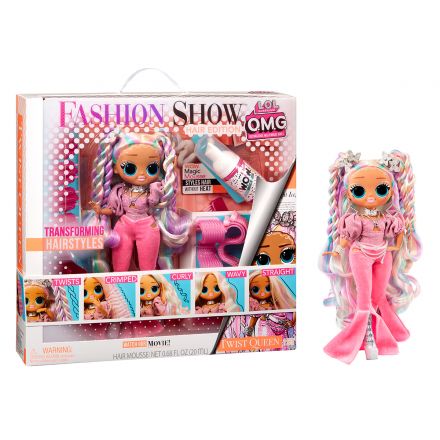 Ігровий набір з лялькою L.O.L. Surprise! серії O.M.G. Fashion show