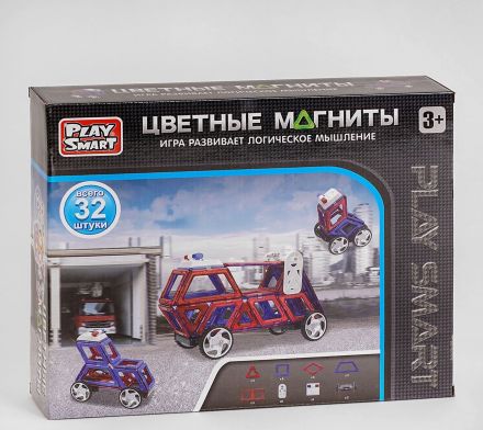 Конструктор магнитный 2486