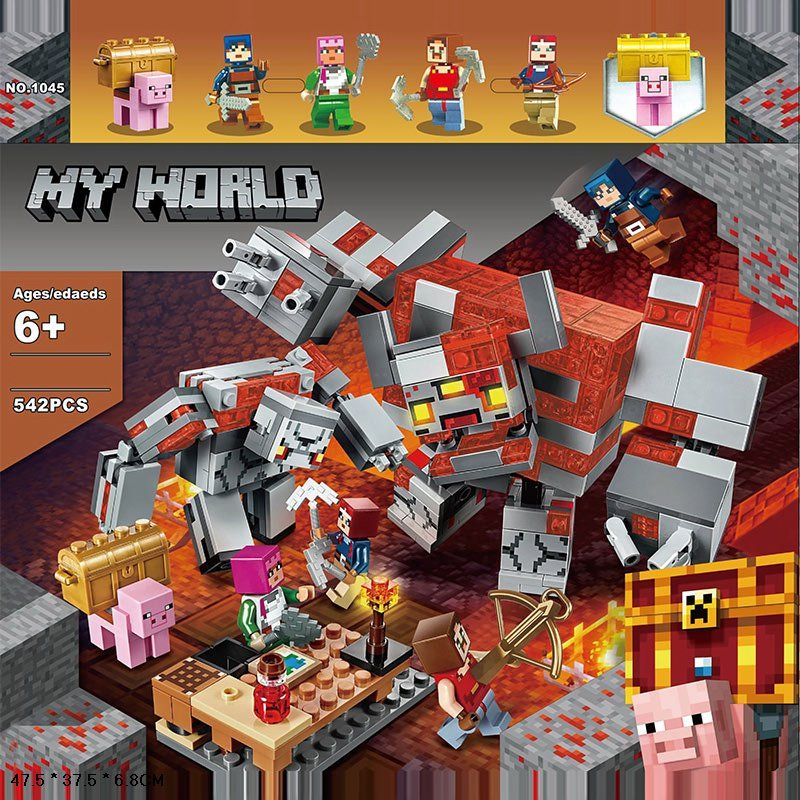 Конструктор арт. 23012 (32шт/2) My world 542д