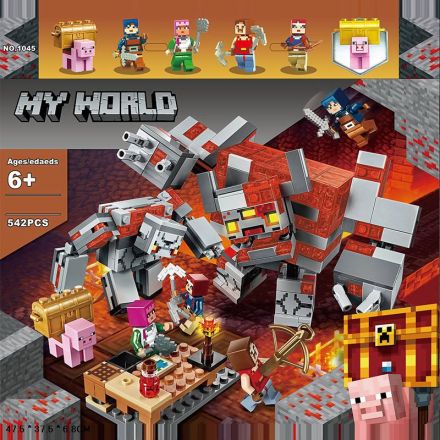 Конструктор арт. 23012 (32шт/2) My world 542д