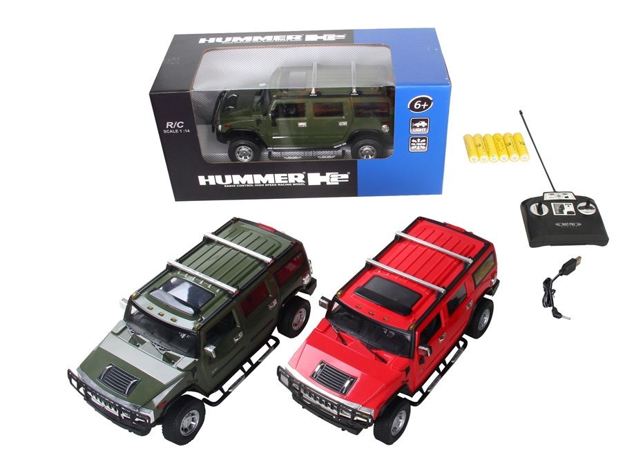 Машина акум. р/к арт. 2026 (12шт) HUMMER