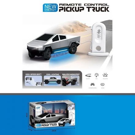 Машина на радіокеруванні 9076 (24) підсвічування, акум. 3.7V, звуки, режим демонстрації, зарядна станція, музика, USB-кабель, беззвучний режим