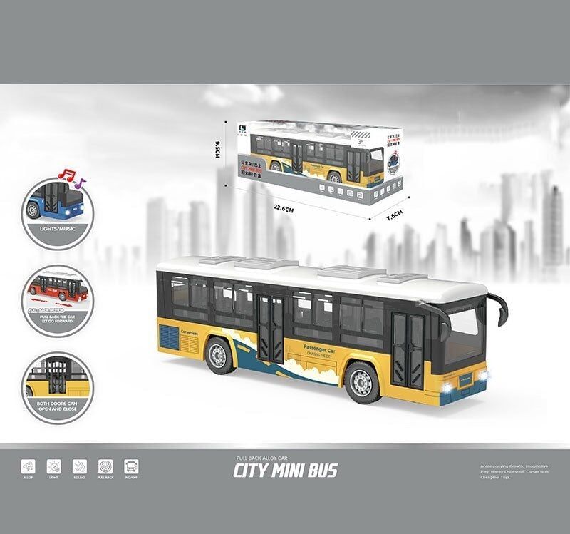 Автобус CLM 0771 C