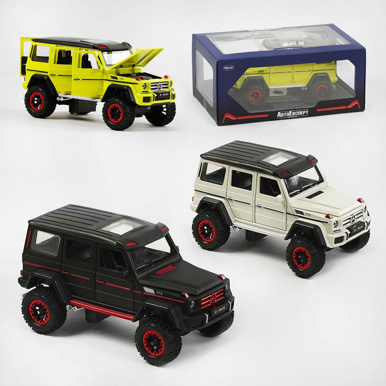 Машинка GT - 09002 (24) "Авто Експерт", 3 кольори, металопластик, 1:24, звук, світло, інерція, рухомі елементи, у коробці, ВИДАЄТЬСЯ МІКС