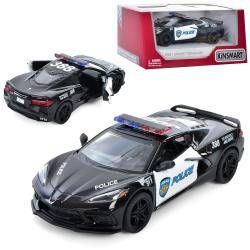 Машина метал., "Kinsmart" інерція, 13см, відчин.двері, гум.колеса KT5432WP