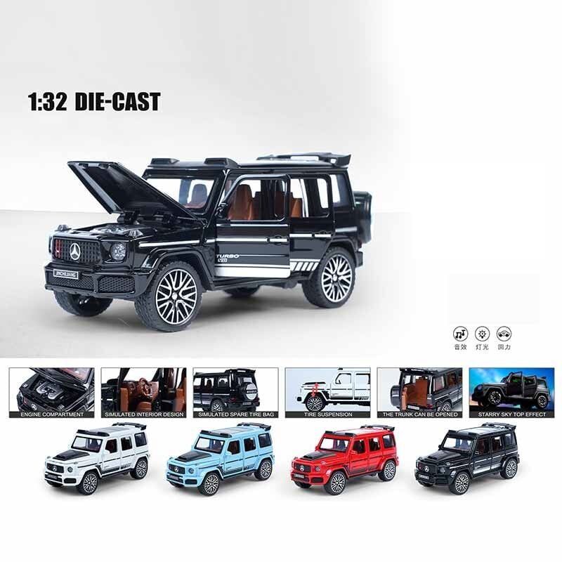 Машинка L-0442-50 (72) 3 кольори, "Авто Експерт", металопластик, 1:32, світло, звук, інерція, відчиняються двері, багажник, капот