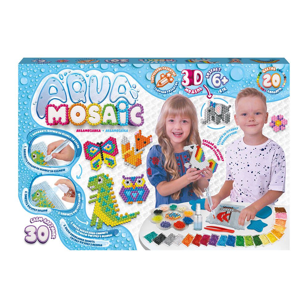 Набір творчої творчості "Aqua Mosaic" великий AM-01-01