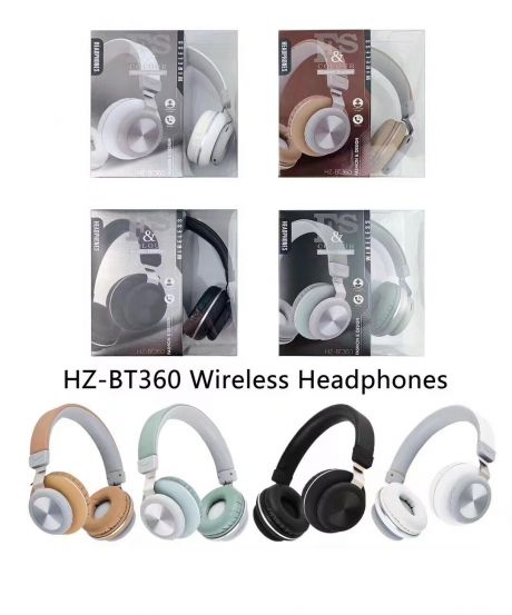 Навушники C 57879 (60) 4 кольори, бездротові Bluetooth, радіо, мікрофон, USB кабель, частота 2,48 GHz