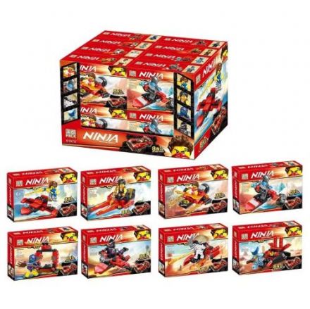 Конструктор Ninja 61078