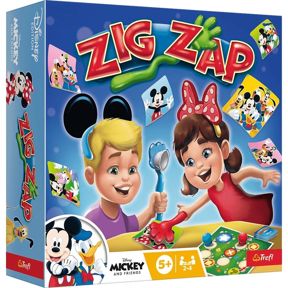Настільна гра - "Зіг - Зап" /Trefl 02438