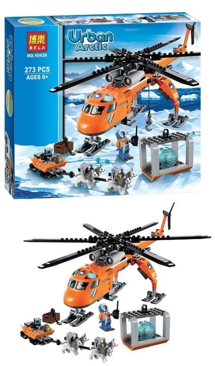 Конструктор Bela Urban Arctic 10439 (36) "Дослідження в Арктиці" 273 деталі