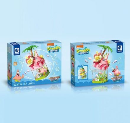 Конструктор 612214 (24) “Strawberry smoothie”, герой, ігрова фігурка