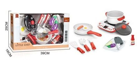 Плитка з посудкою BC 9006 (16/2) підсвічування, звуки, продукти